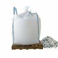 Bare Ground 2000Lb Skidded Supersack Of  Calcium Chloride Pellets W/ Infused Traction Granules CCPSG-2000